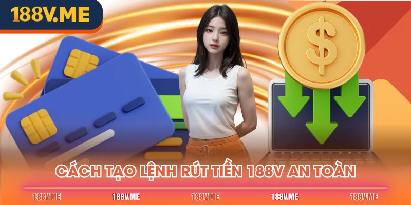 Cách tạo lệnh rút tiền 188V an toàn